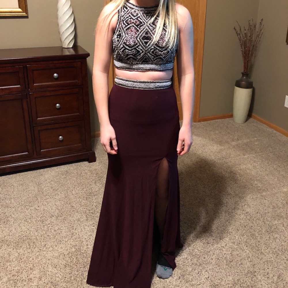 Cassandra Stone by Mac Duggal Prom Dress